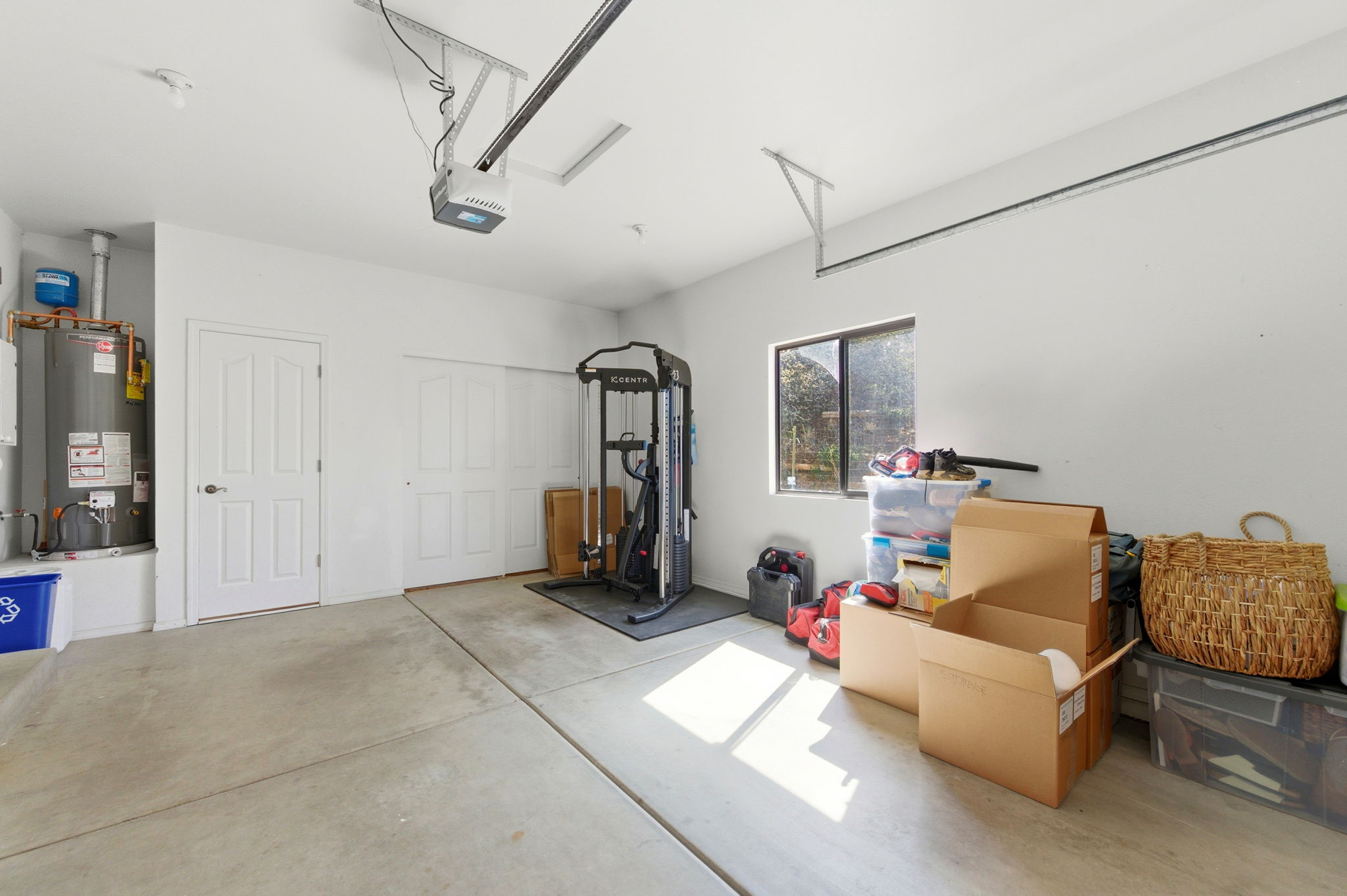 Garage Interior