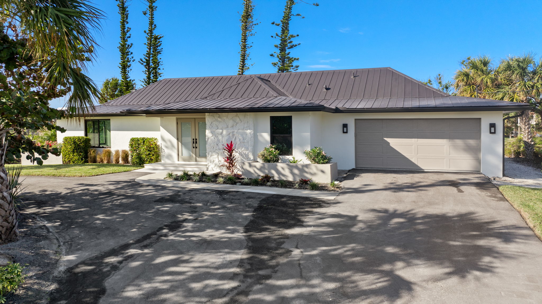 Aerial Front Exterior 1