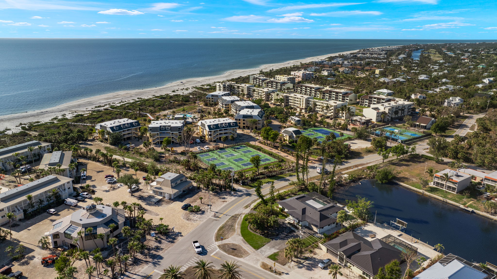 Aerial Front Exterior 3