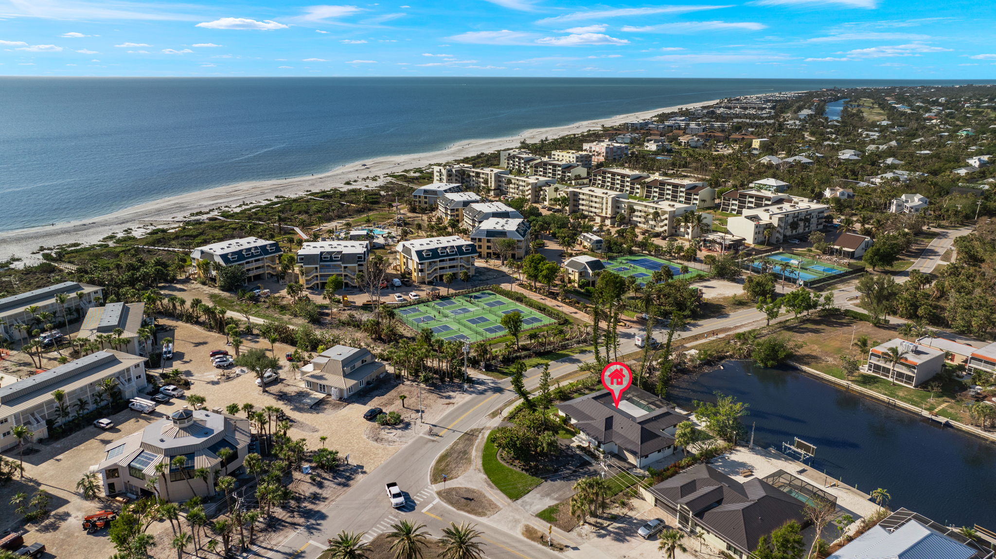 Aerial Front Exterior 3 - marker