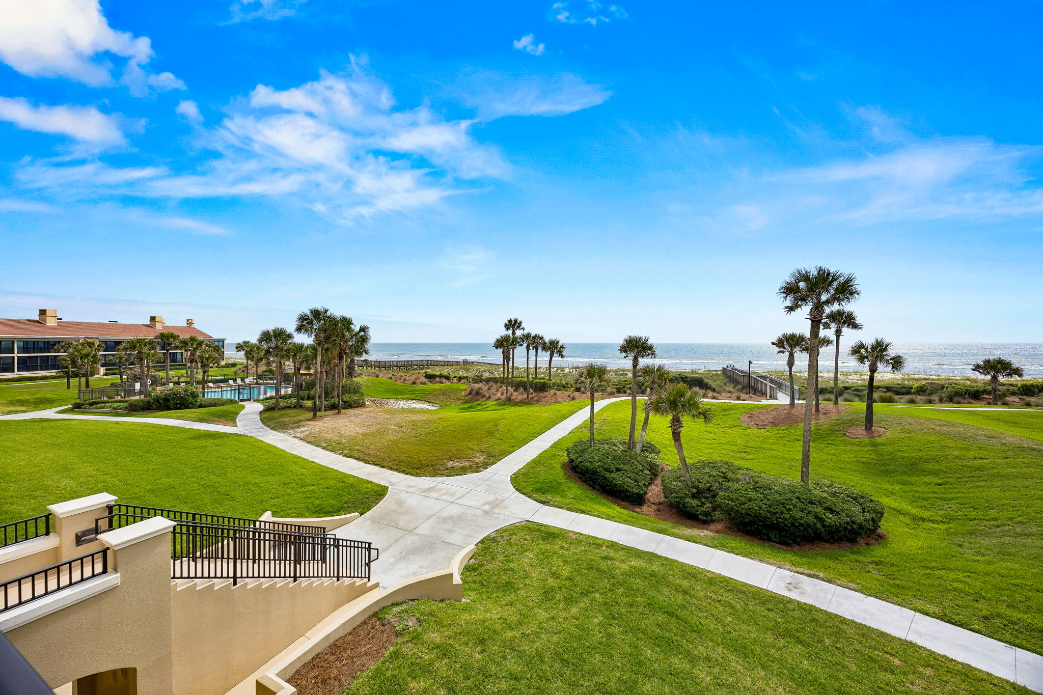 Balcony View