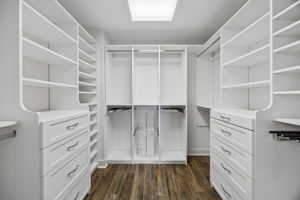 Primary Bedroom Closet