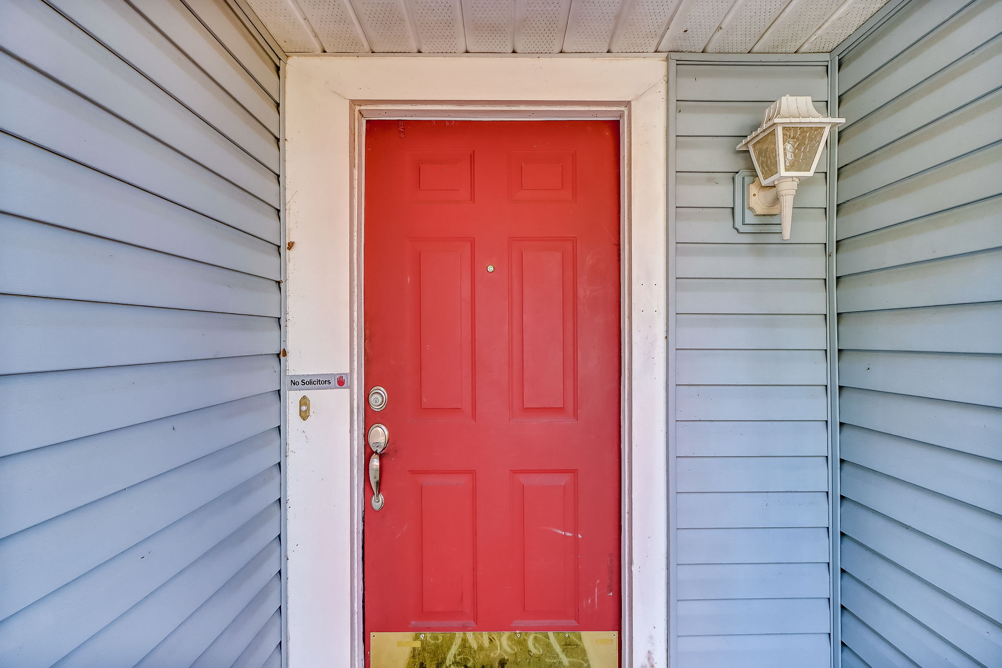 Front Entry Detail