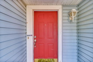 Front Entry Detail