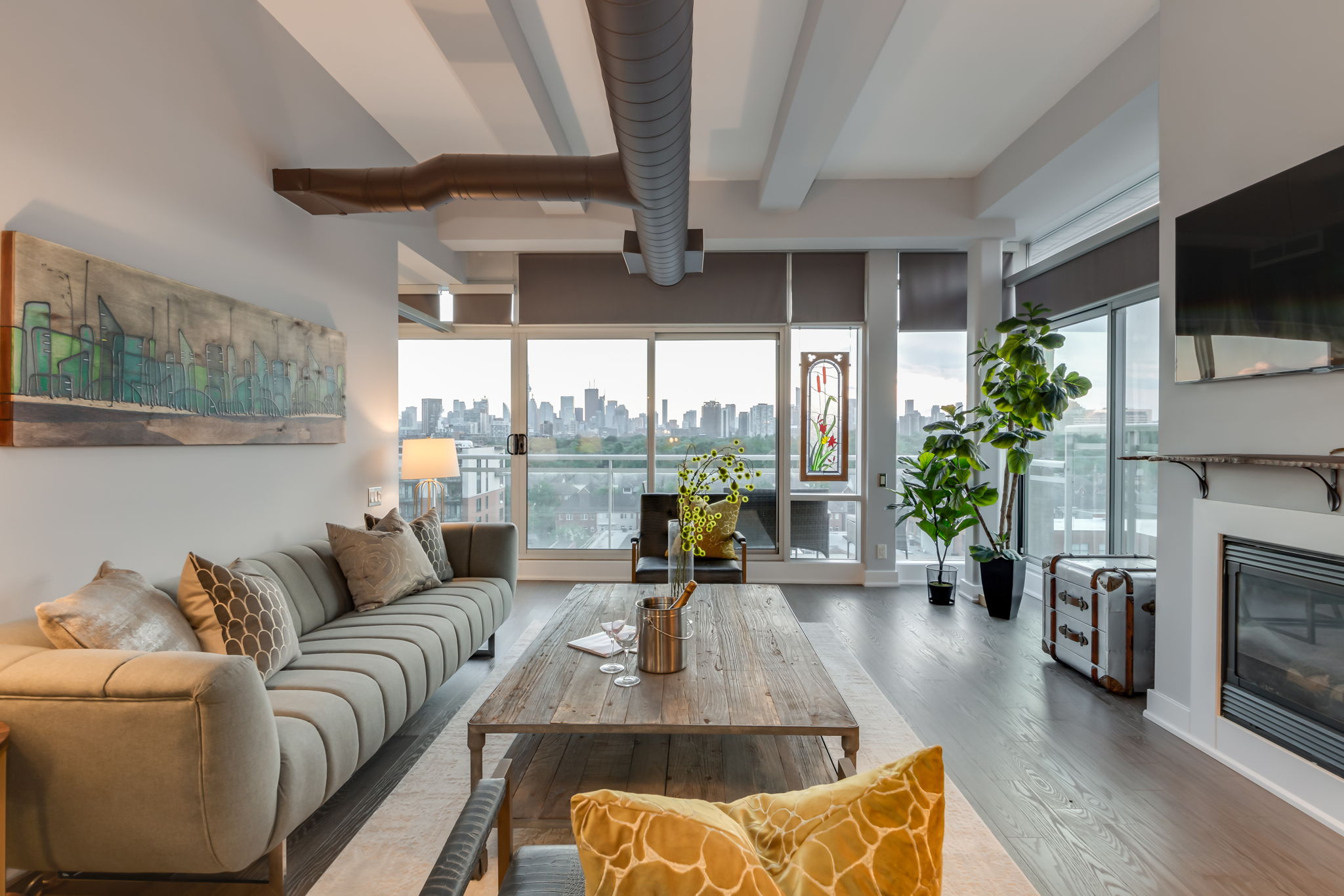 Toronto property showcase