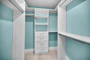 Primary Bedroom Closet