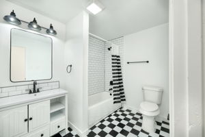 Hall Bathroom