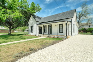 Front and Side of Home