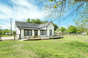 Back of House and Yard