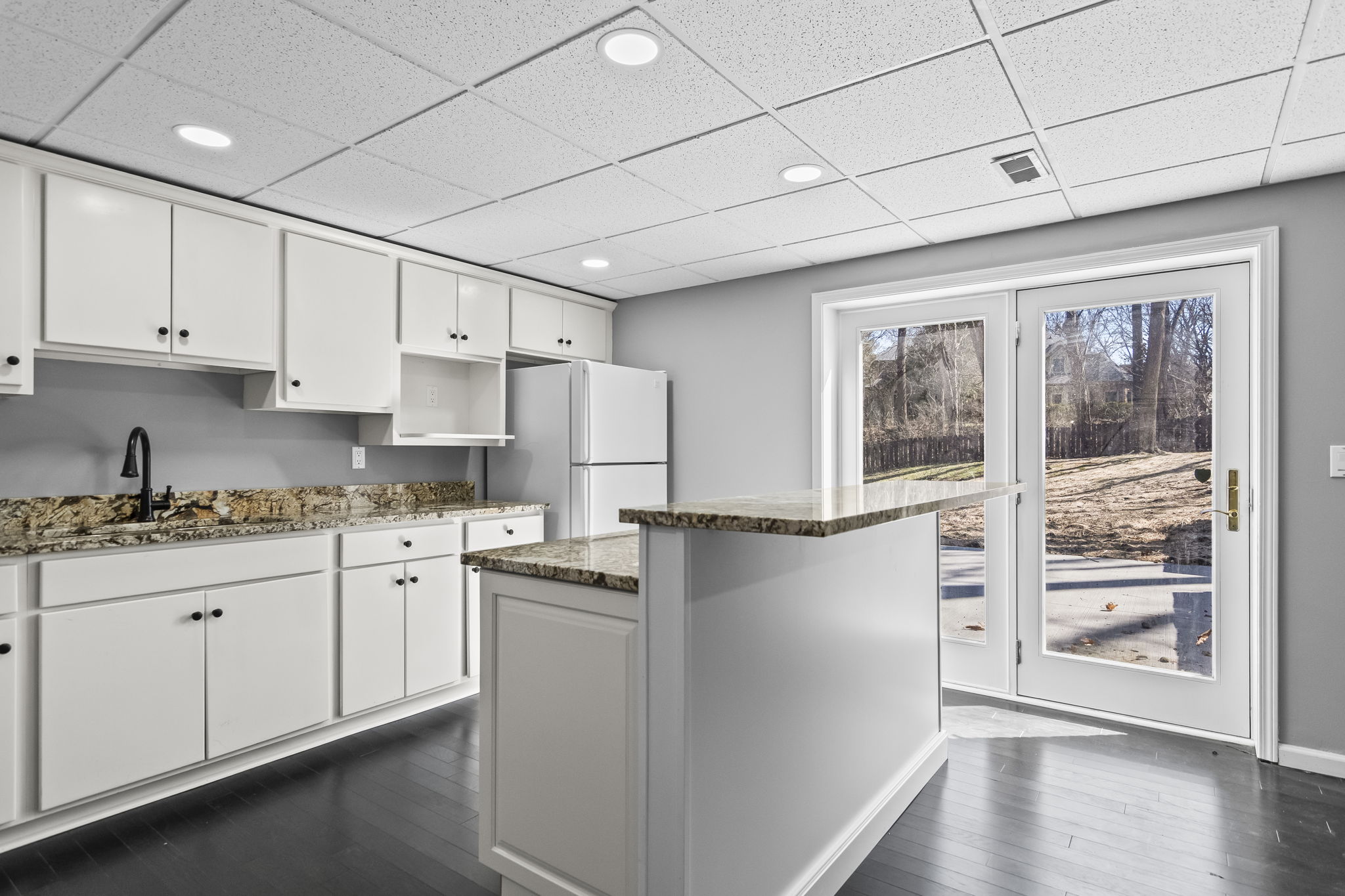 Lower Level - Kitchen