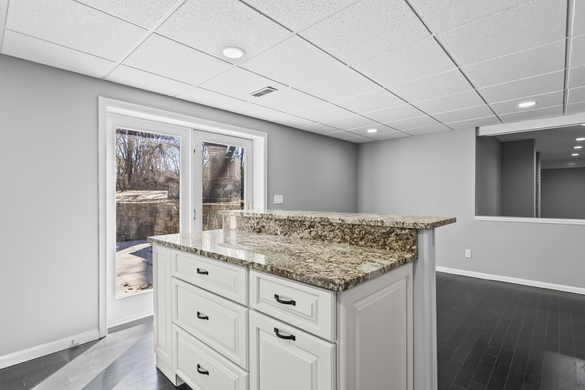 Lower Level - Kitchen