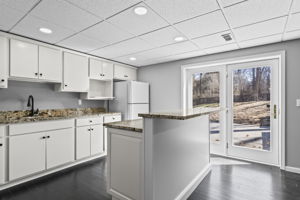 Lower Level - Kitchen