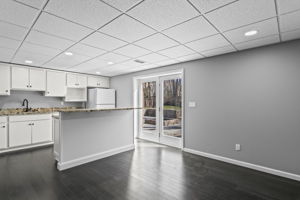 Lower Level - Kitchen