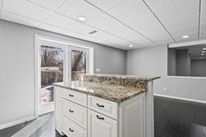 Lower Level - Kitchen