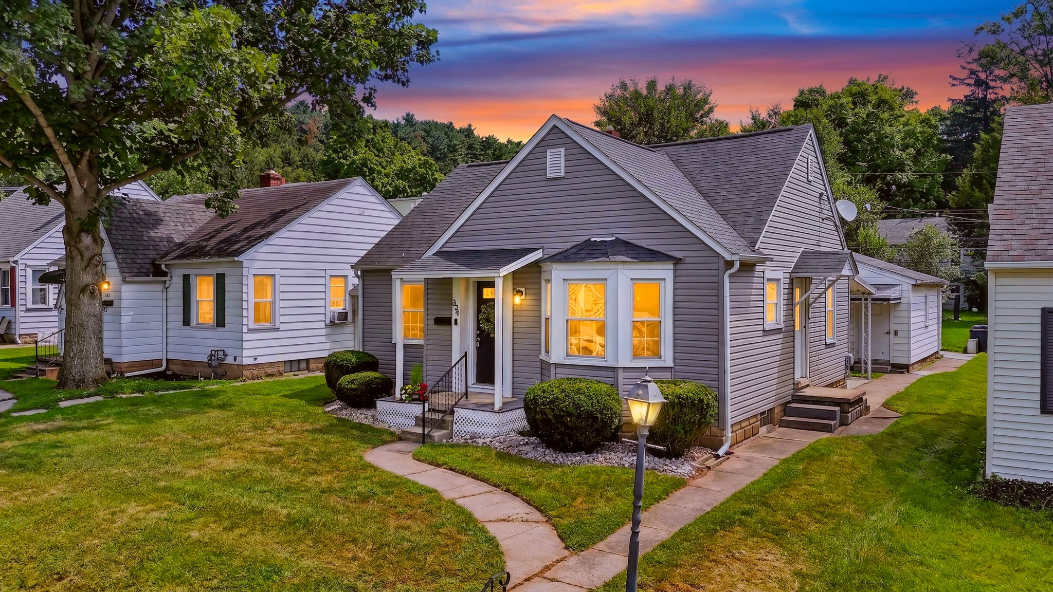 804 Franklin Ave Virtual Twilight 1