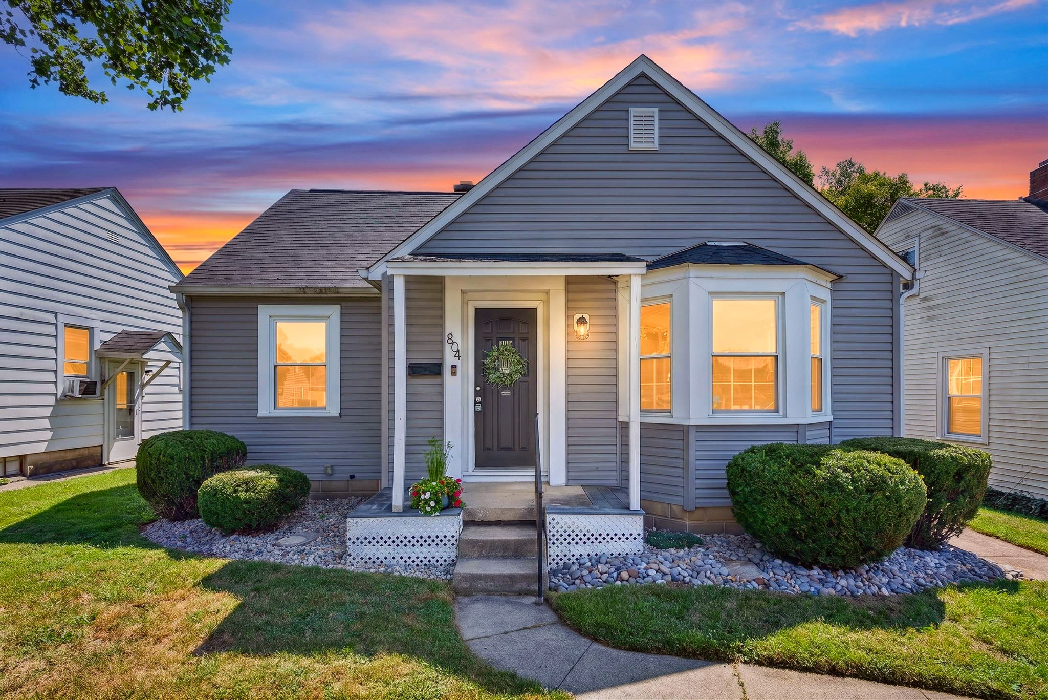804 Franklin Ave Virtual Twilight 2