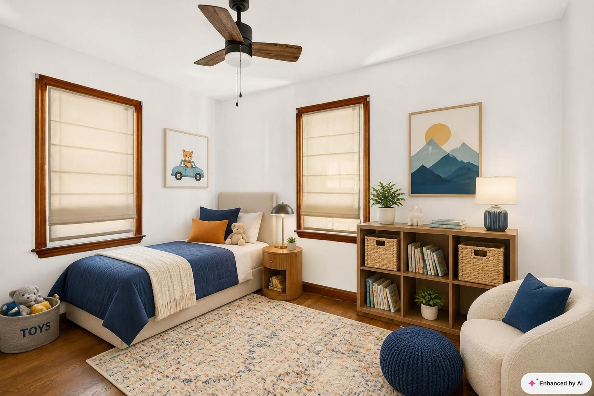 Third Bedroom Virtually Staged