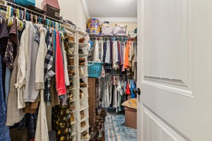 Primary Bedroom Closet