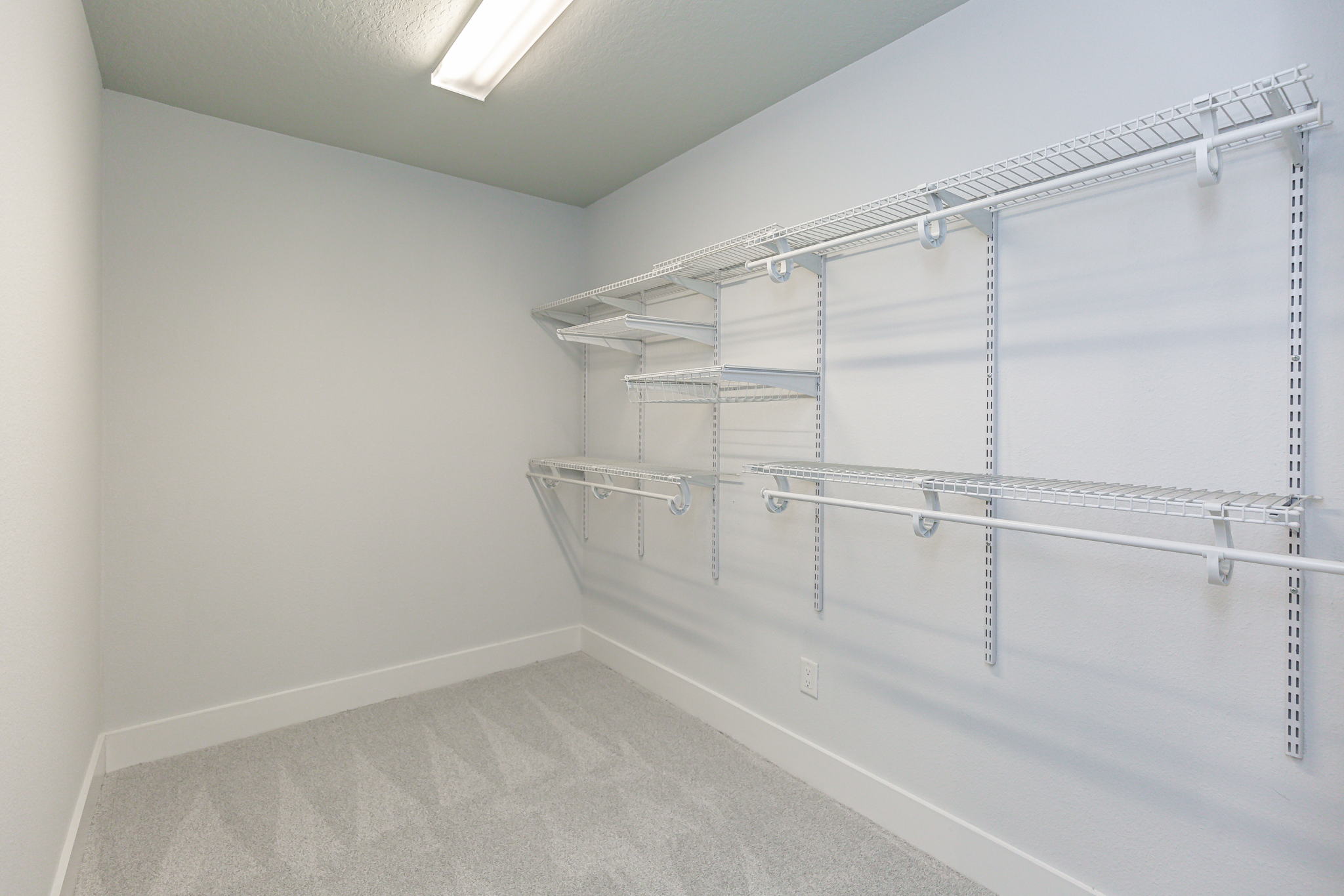 Owners suite closet