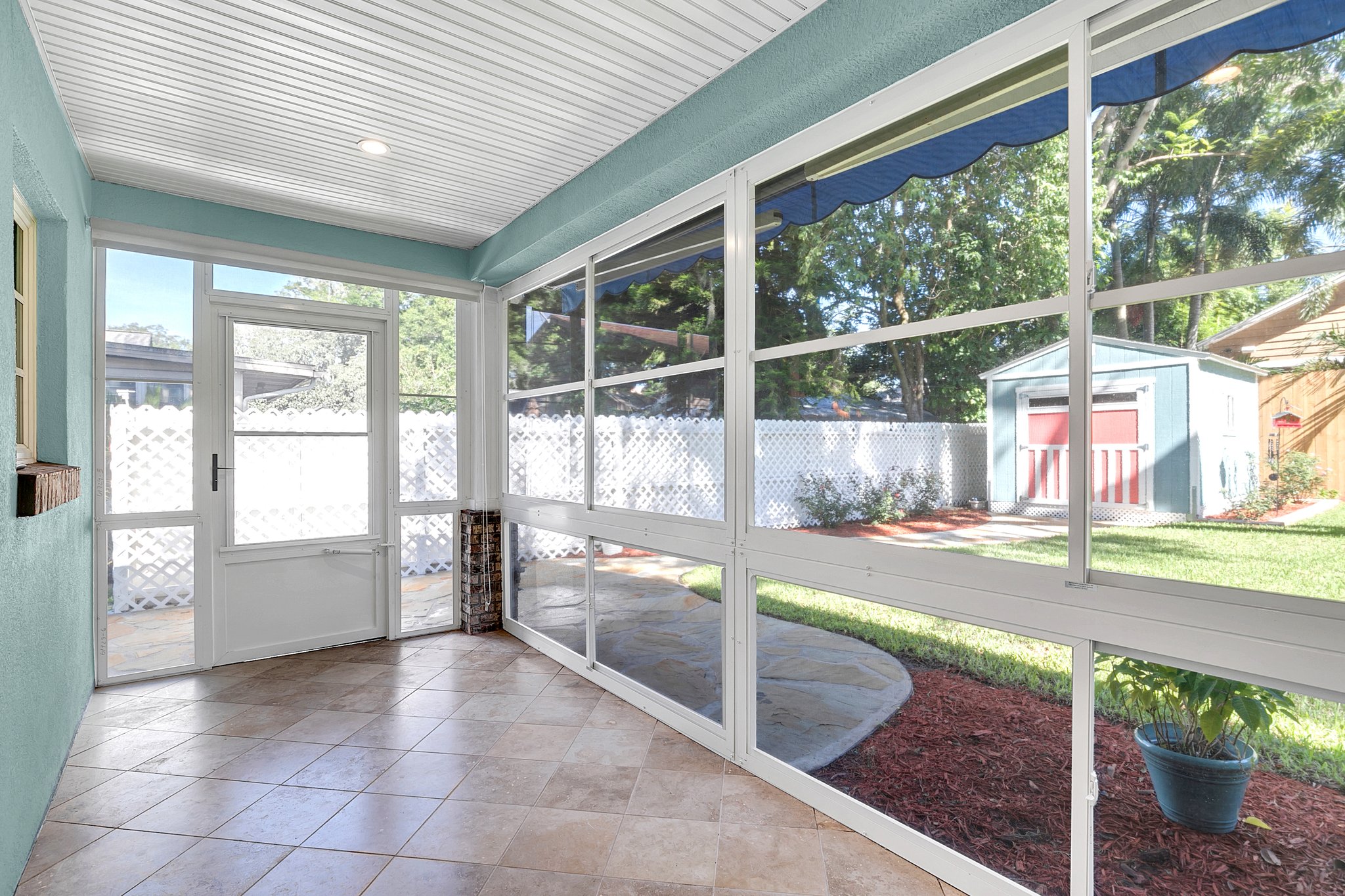 New Lanai Enclosure