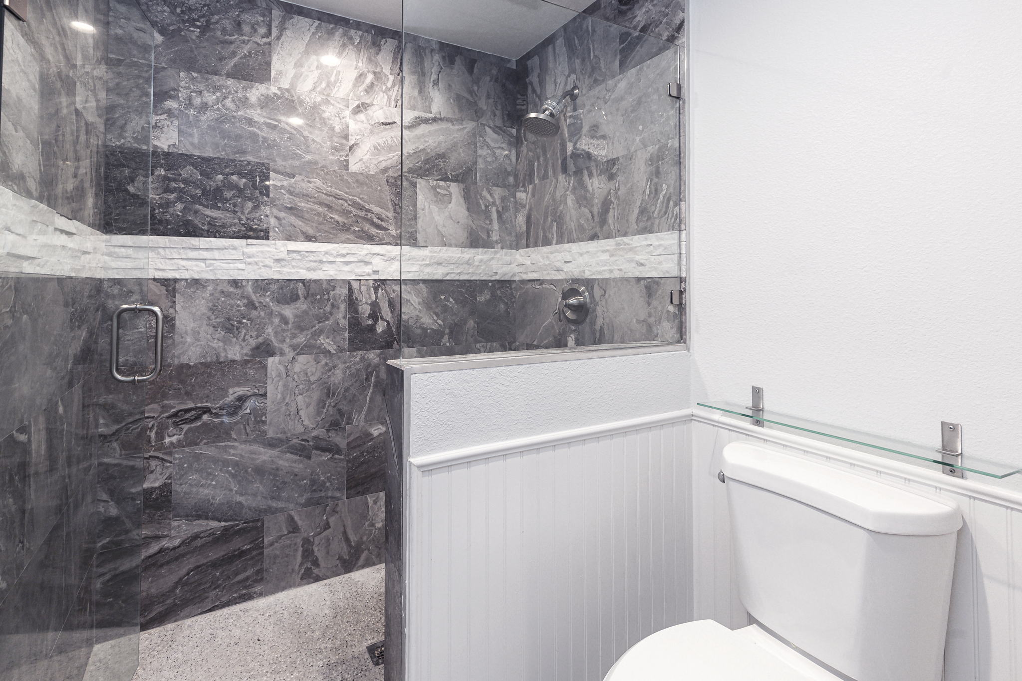Owners Bath Shower