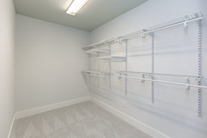 Owners suite closet