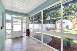 New Lanai Enclosure