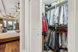 Primary Bedroom Closet