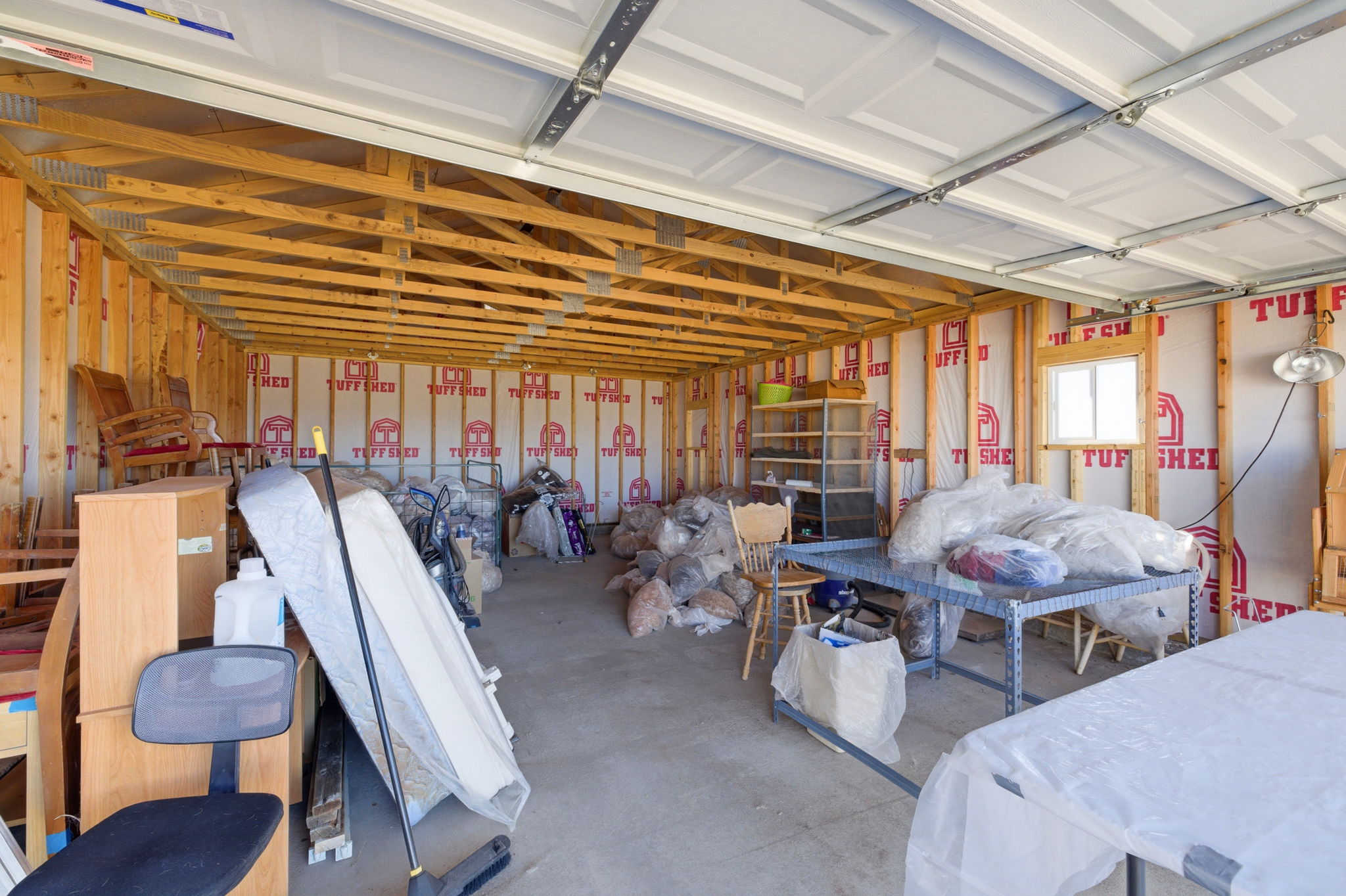 Garage Interior