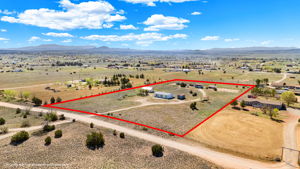 Aerial Front (2) Lot Lines