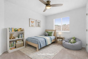 Bedroom 3 - Virtually Staged