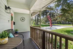 Covered Porch