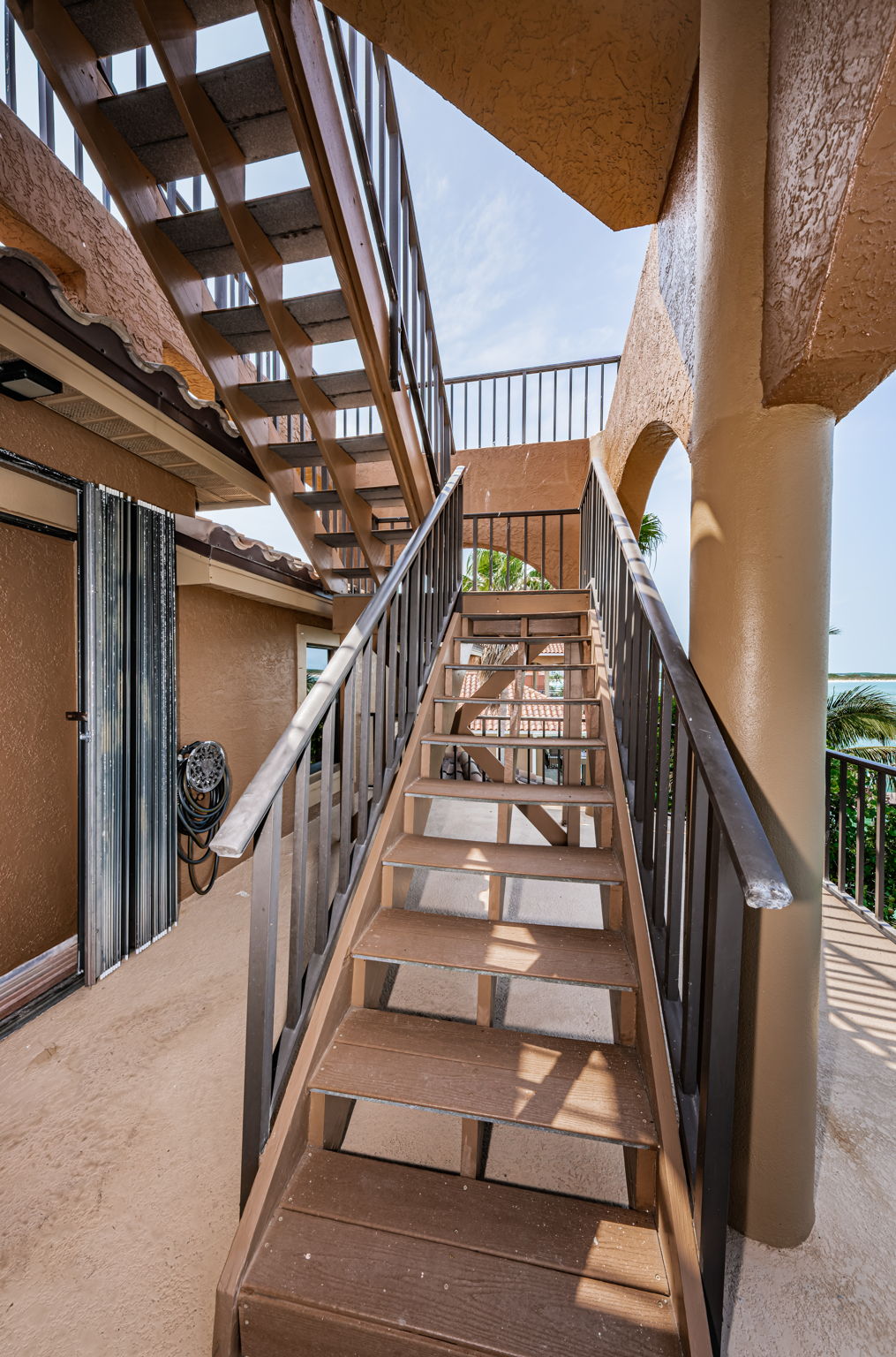 Upper Level Balcony Stairs1