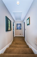 Upper Level Guest Bedroom Hallway