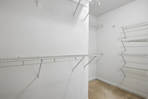 Primary Bedroom Closet