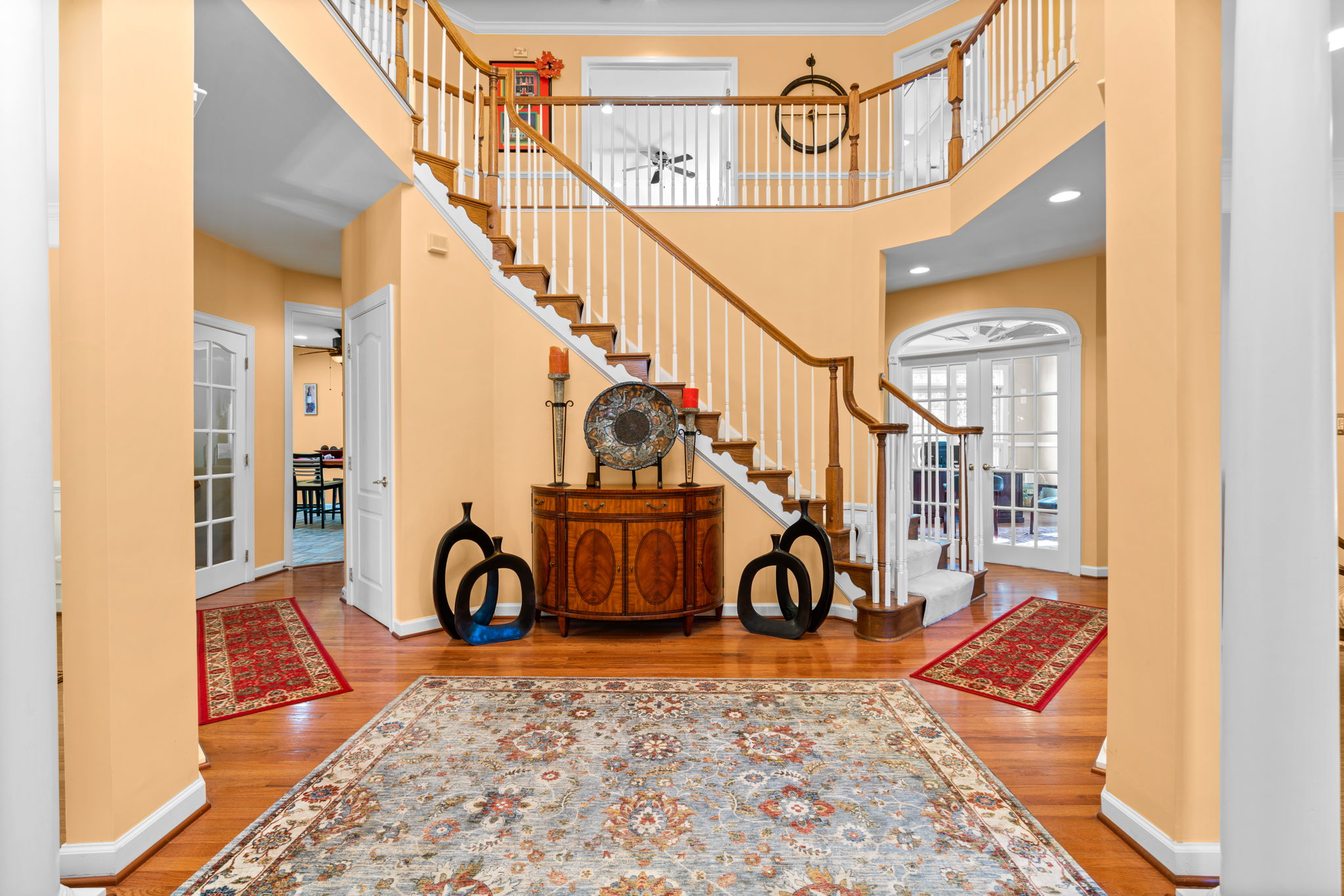 Two Story Foyer