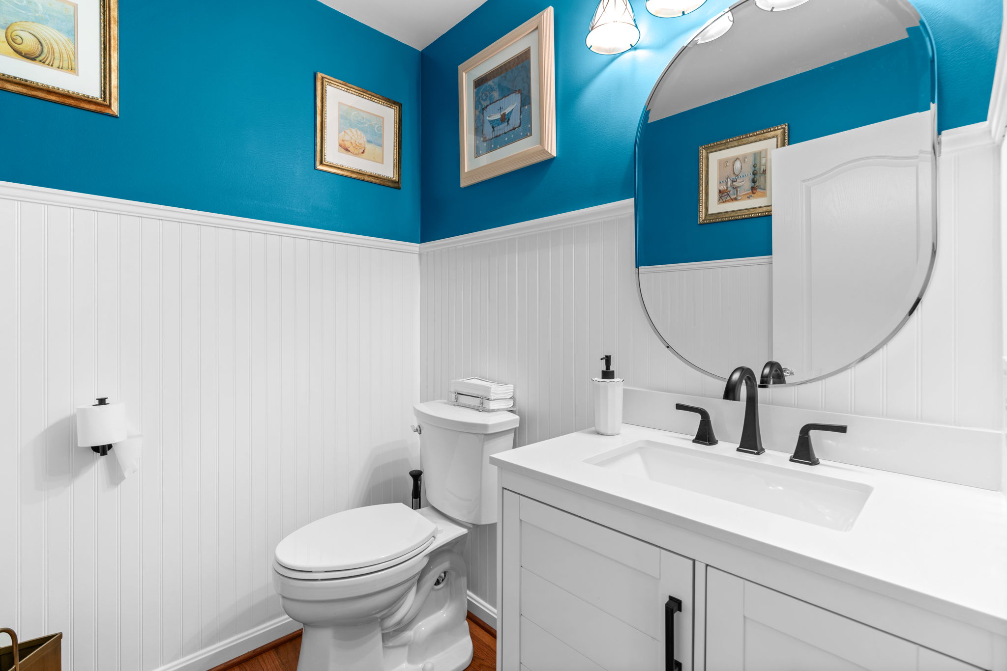 Main Level Powder Room