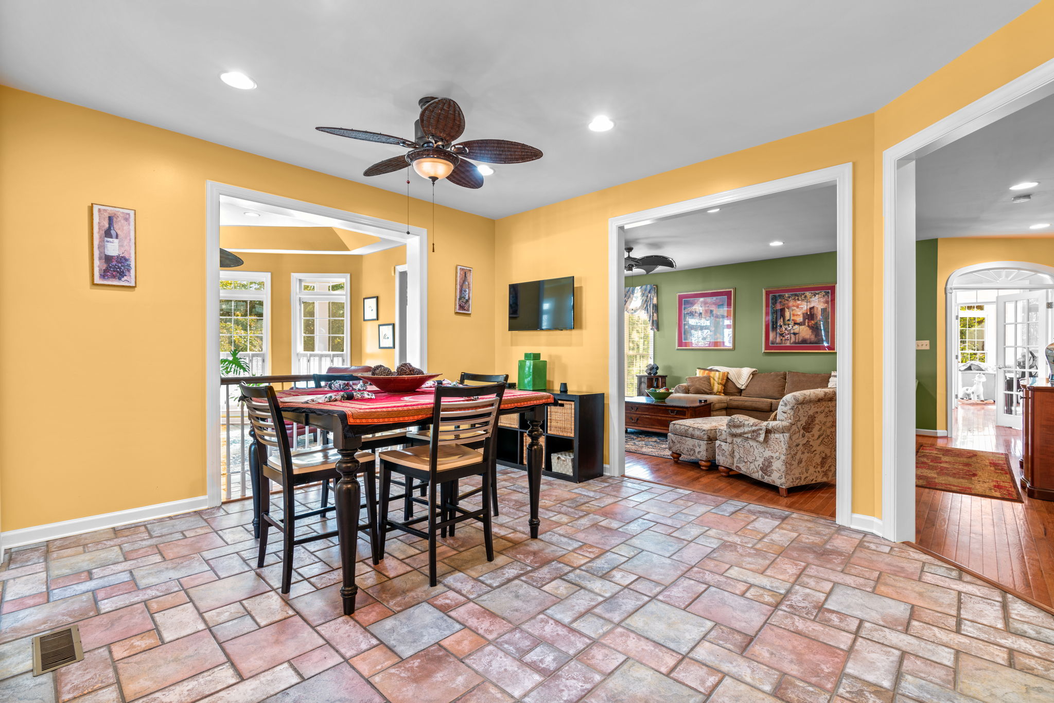 Dining Area in Kitchen