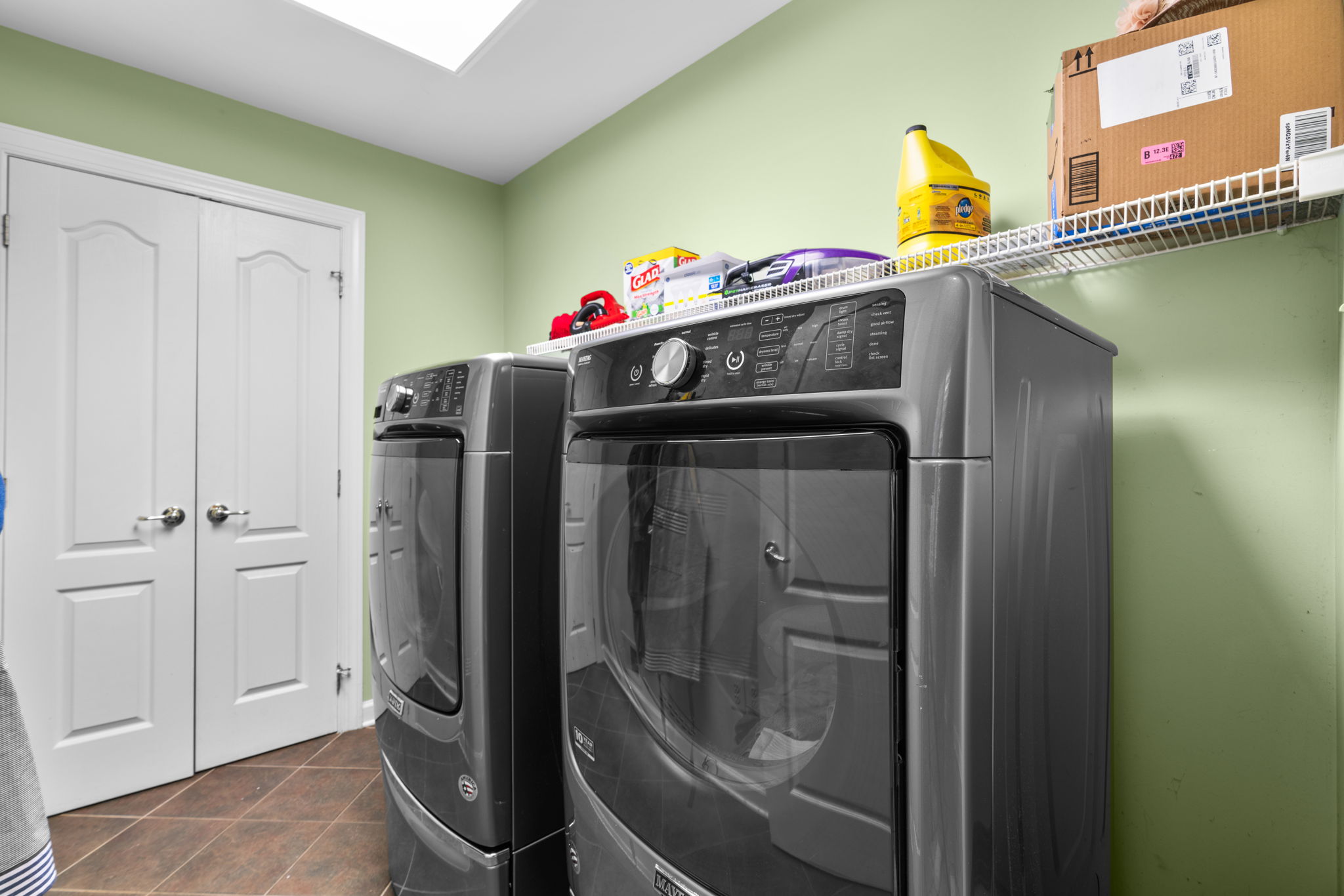 Main Level Laundry Room