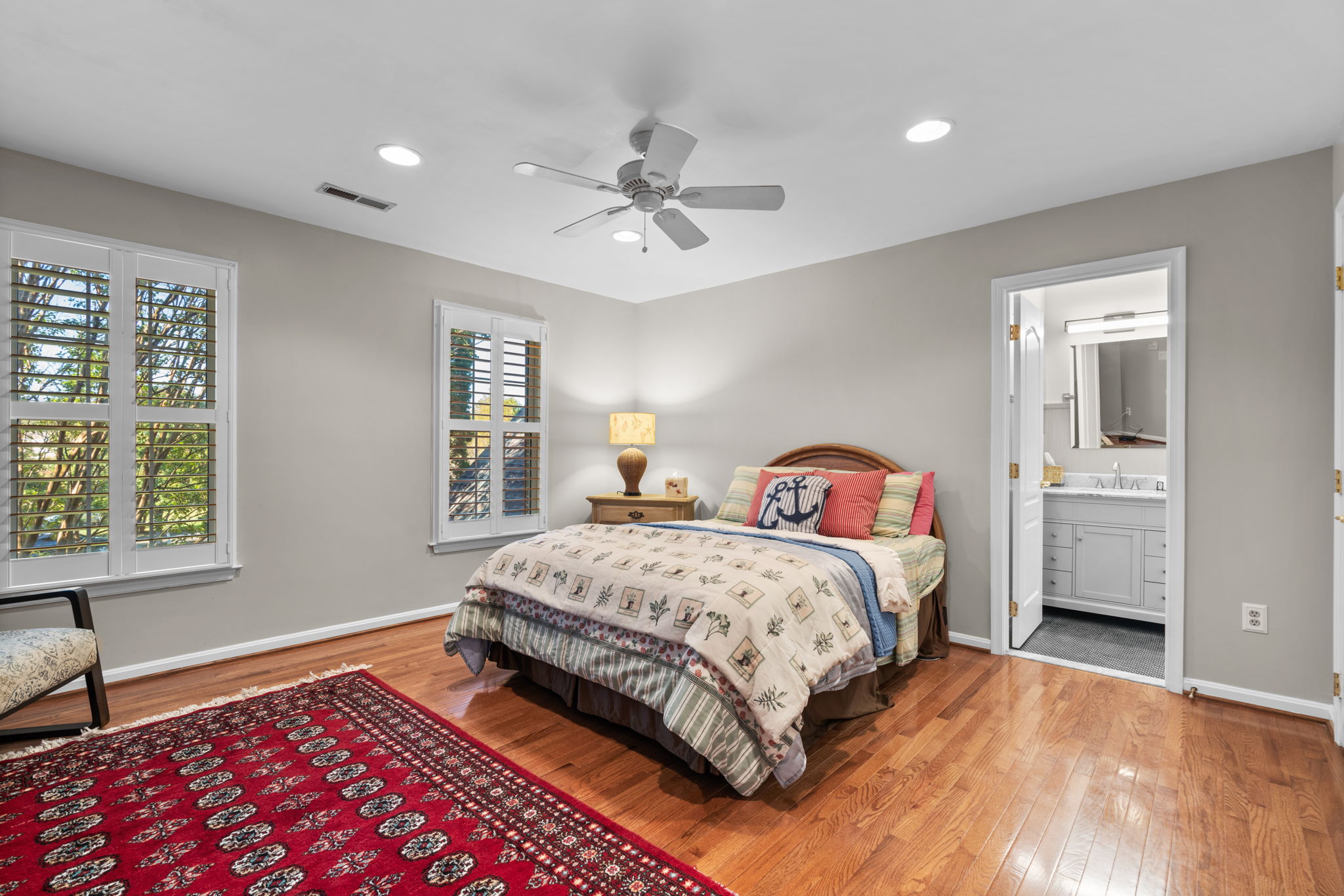 Bedroom 2 with Ensuite