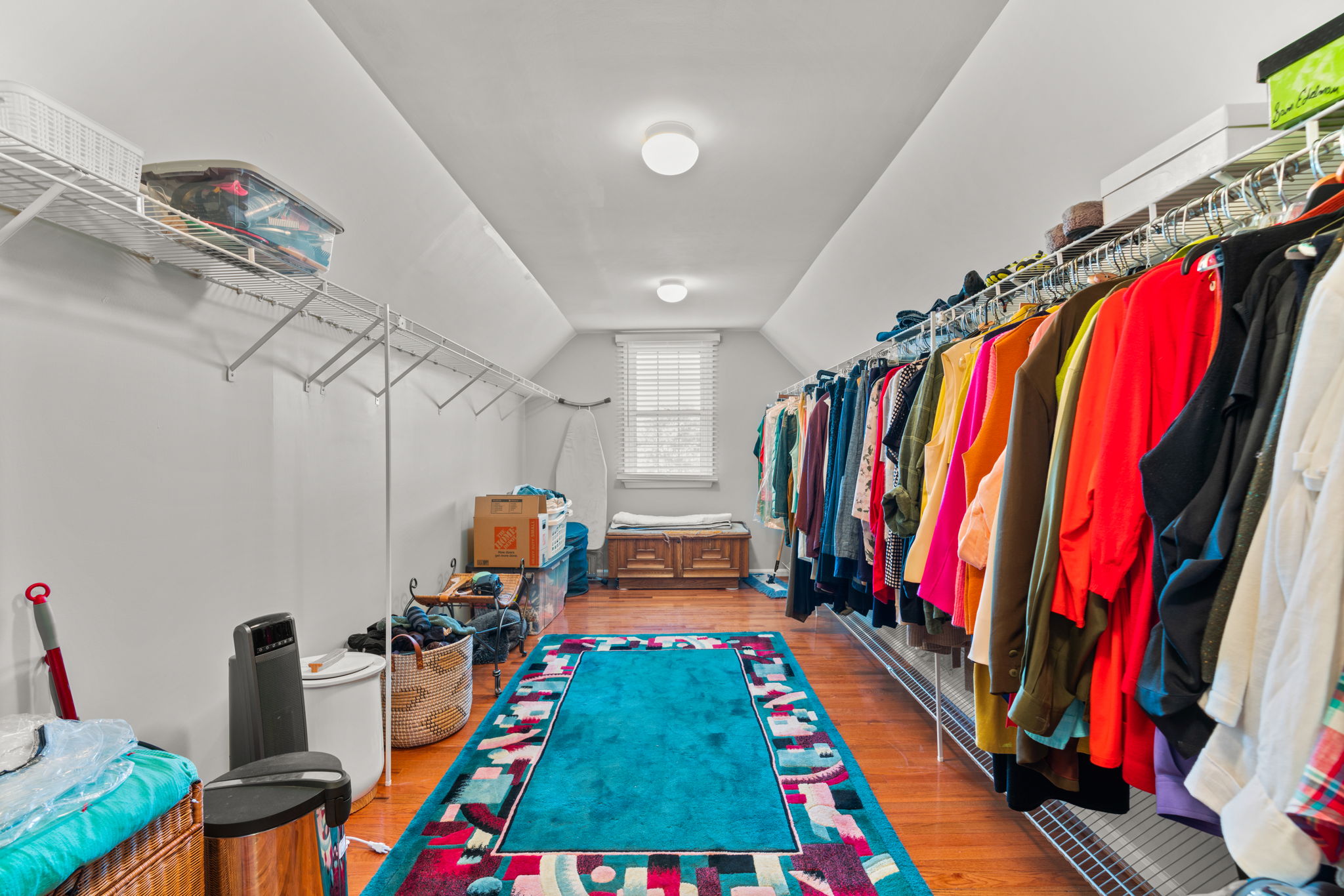 Primary Bedroom Closet