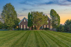 Elegant Brick Colonial on Generous Lot