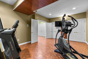 Lower Level Bedroom 5/Gym