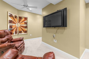 Media Room/Flex Space