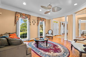 Living Room and Foyer