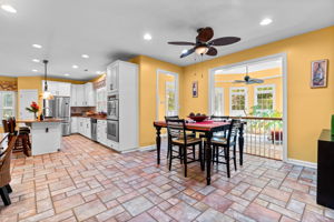 Dining Area and Kitchen