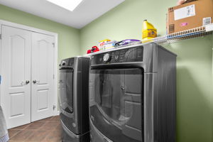 Main Level Laundry Room