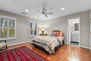 Bedroom 2 with Ensuite