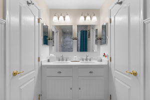 Jack and Jill Bathroom