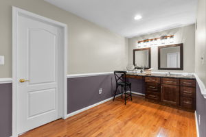 Primary Dressing Area/Vanity